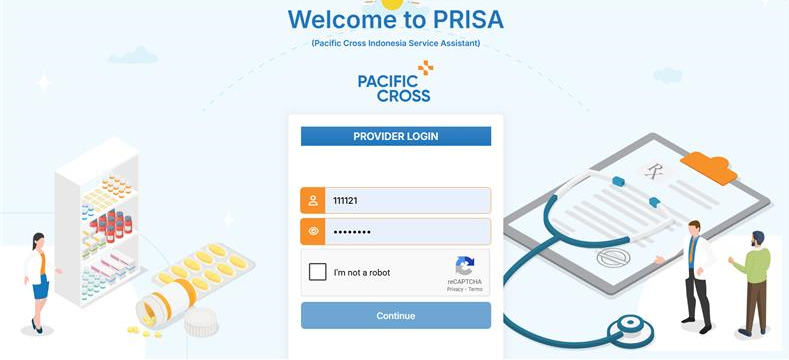 Prisa Provider