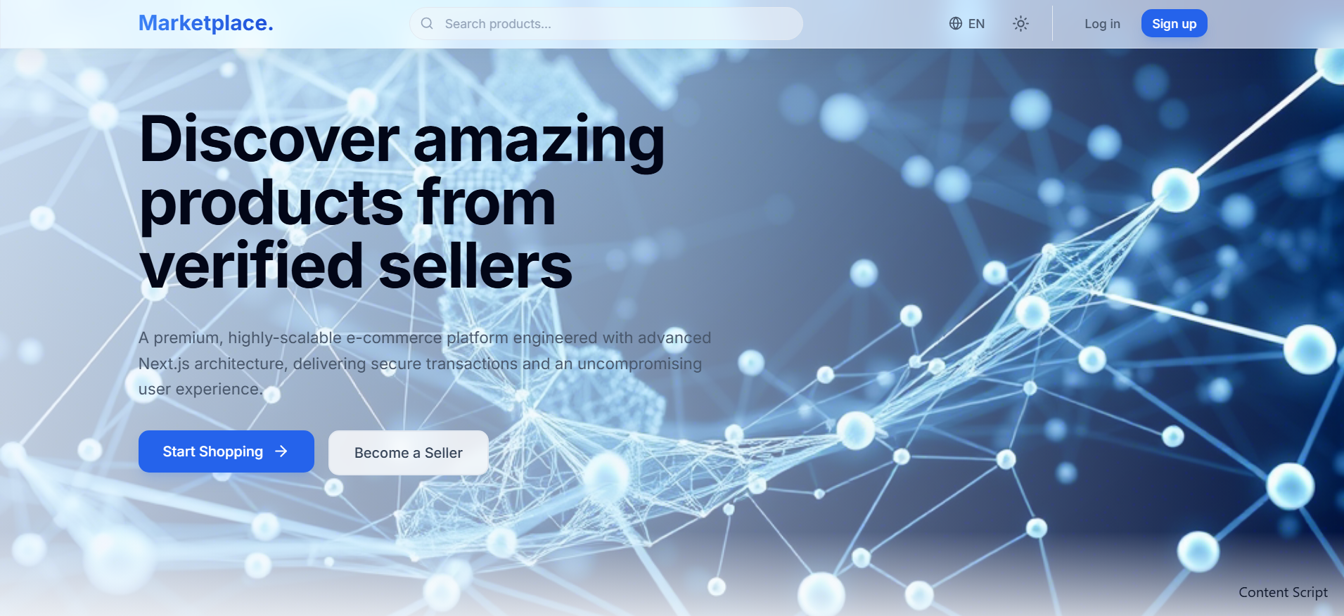 Fullstack Marketplace