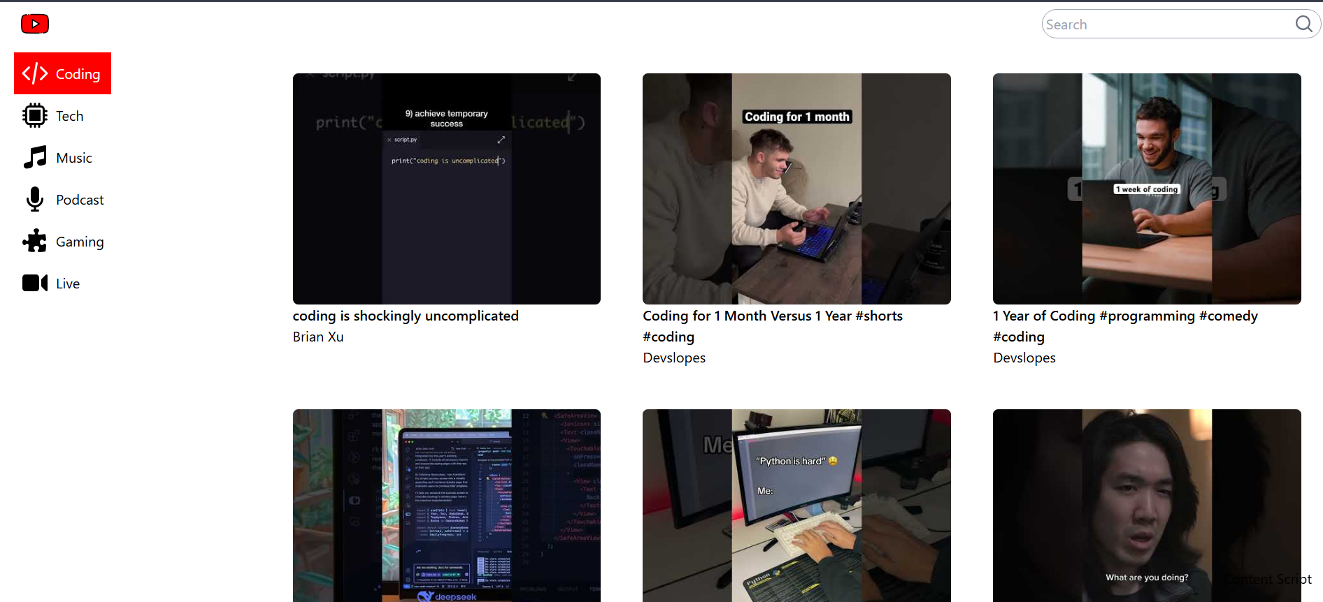 Youtube Clone